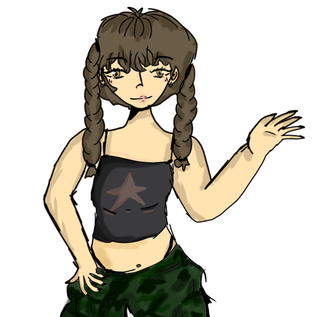 my OC 🥴