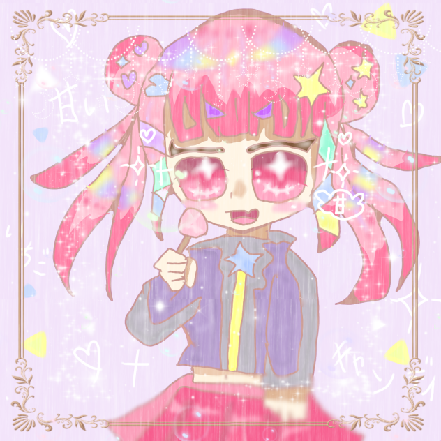 ぱすてる🍬🌈