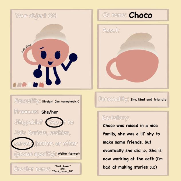 For “⭐️Celeste’s Coffee Shop!”