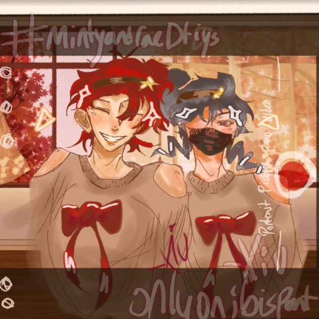 Minty and Rae’s DTIYS