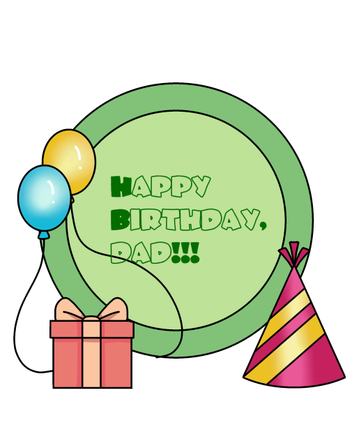 Happy 47th Birthday, Dad!
