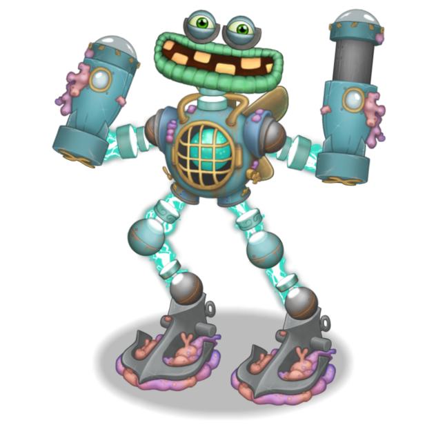 the true Water epic wubbox