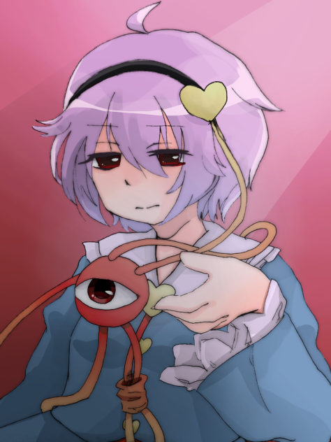 さとりちゃん描いた(123
