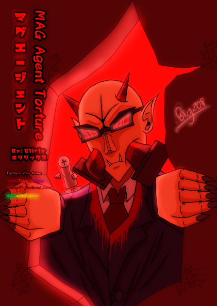 MAG Agent Torture (poster Vs MAG Agent)