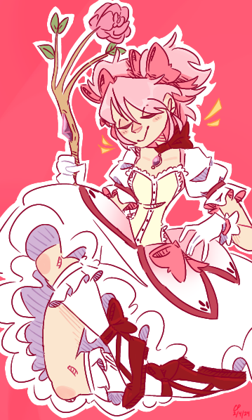 Madoka Artwork - ibisPaint