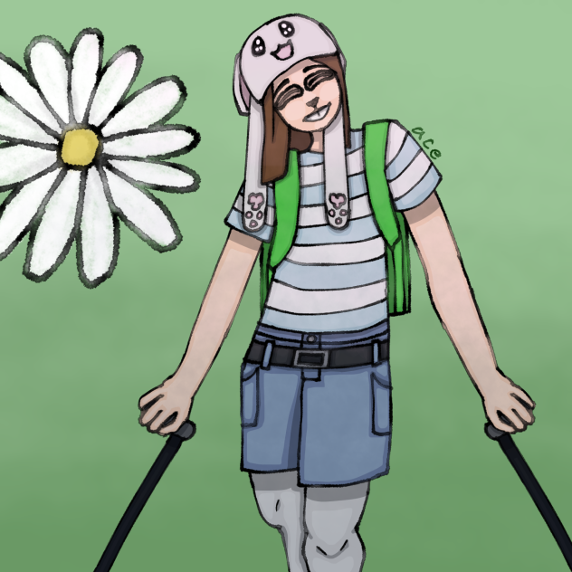 DSMPtober day 12 (protagonist)