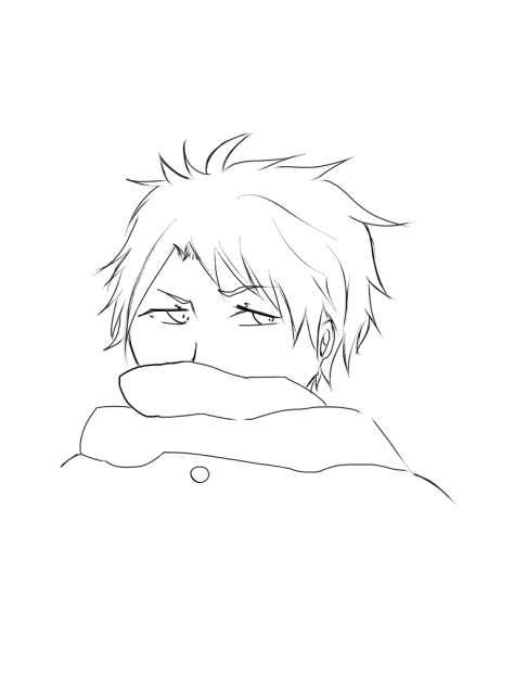 線画 ご自由にどうぞ