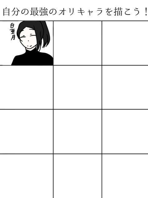 自分の最強オリキャラ合作！