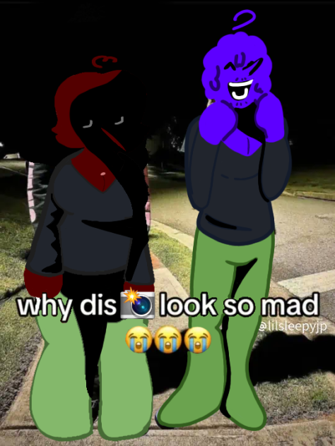 Yo why this - look so mad