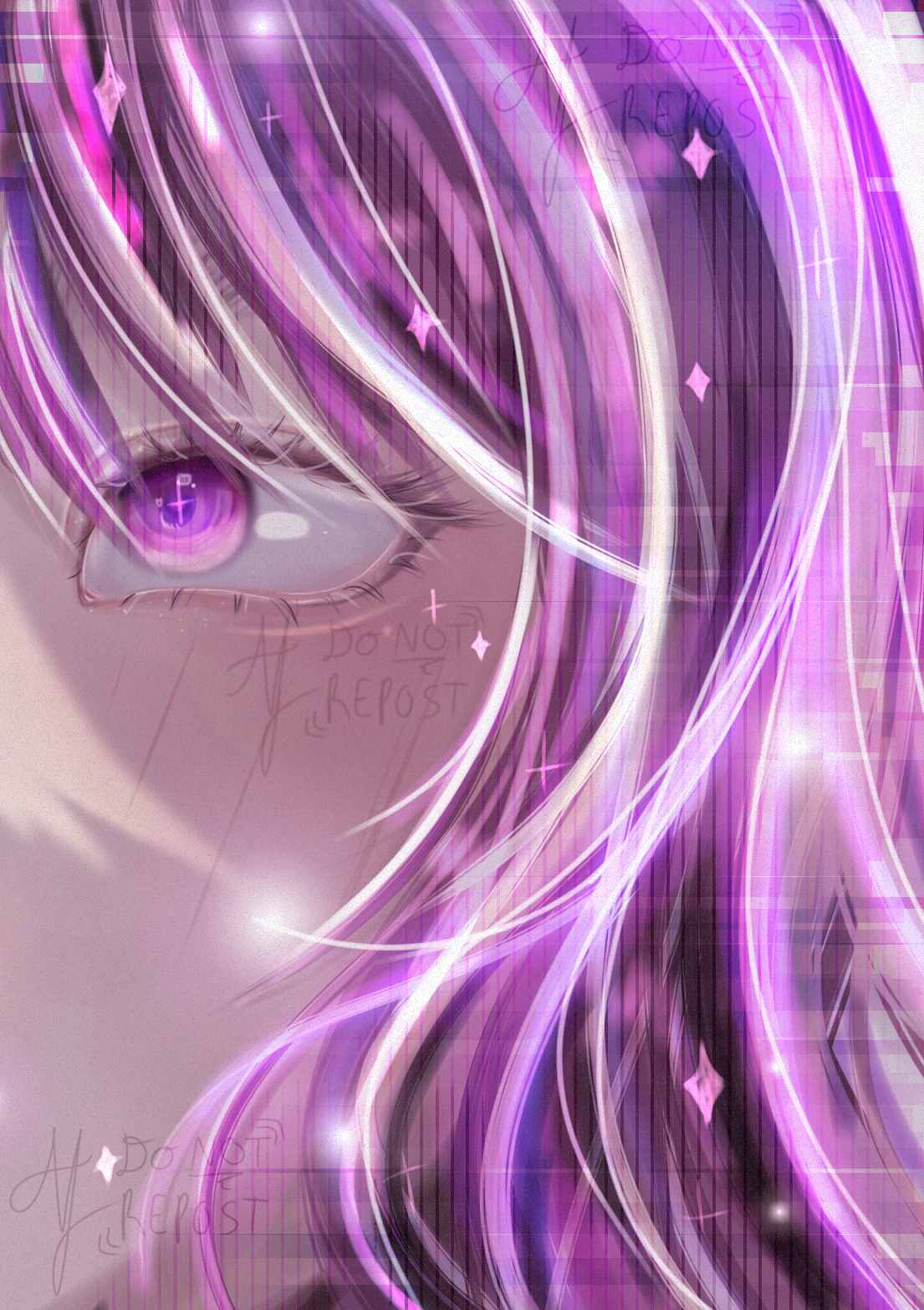 Playing around 🙂 😉💜 - ibisPaint