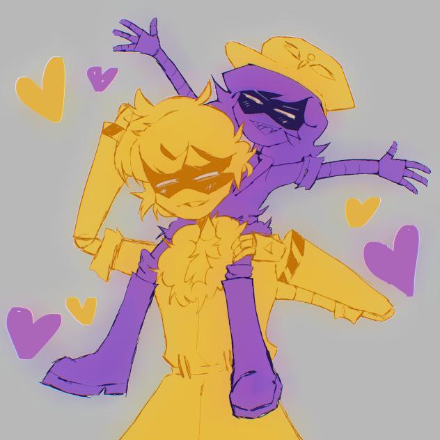 💛💜