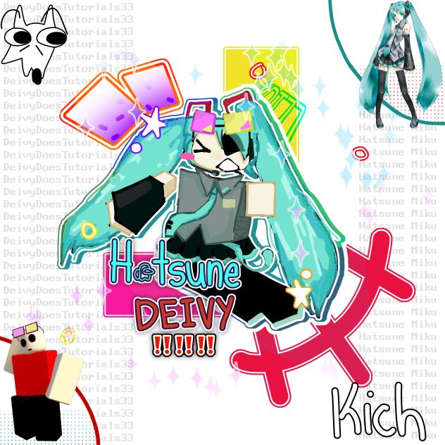 HATSUNE DEIVY⁉️