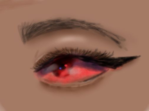 Realistic Eyeball (Test)