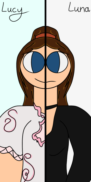 Lucy - Luna. Childchaos' dnd character