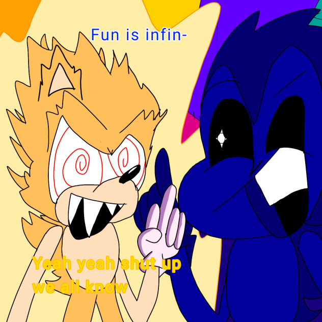 Fleetway meets Majin