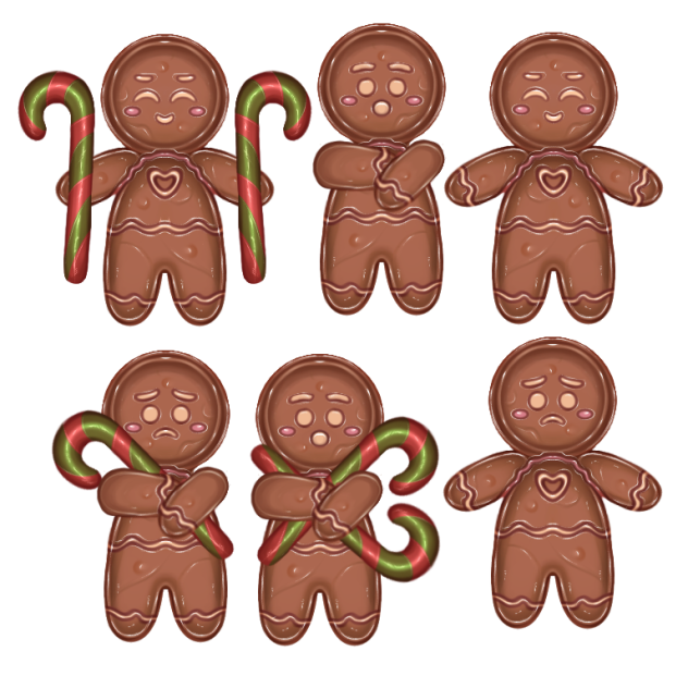 Winter Cookies 🍪
