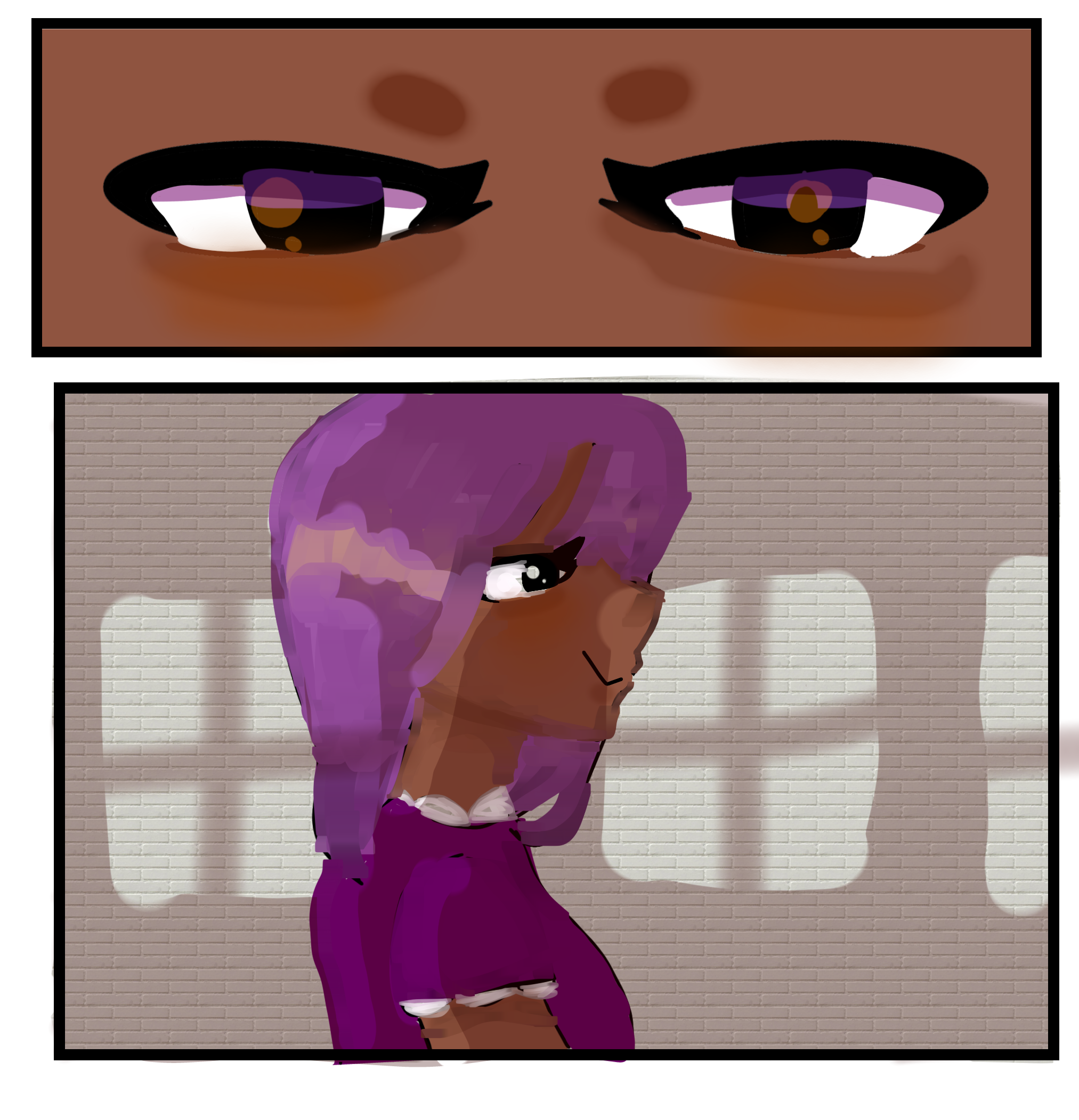 random panel - ibisPaint