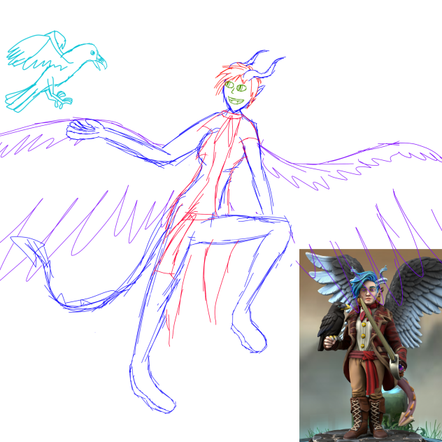 Unfinished