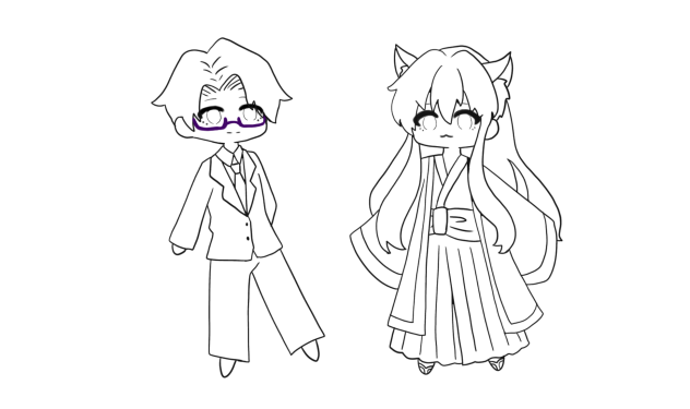 もふどぬ！(塗り絵)