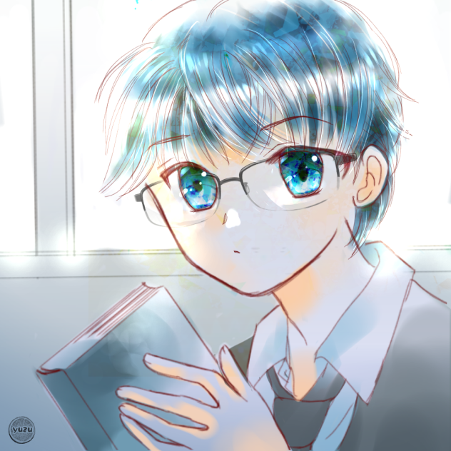 メガネ男子１、改