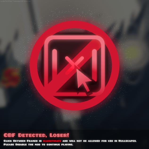 Nullscapes CBF Detection
