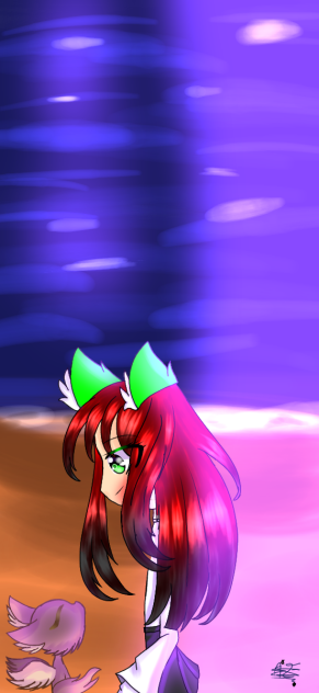 Fanart for Blood Chan!