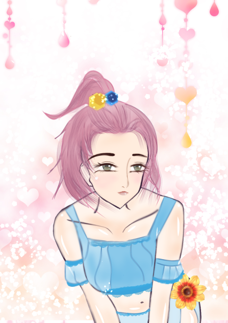 Angela mobile legends anime version