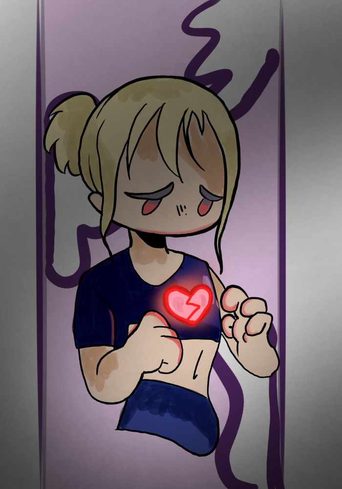 Heart broken - ibisPaint