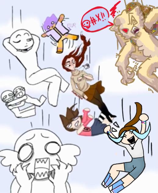 ☙Falling Collab❧