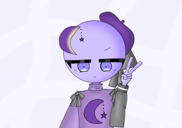 シンシア国ちゃん描かせてもらいました！
