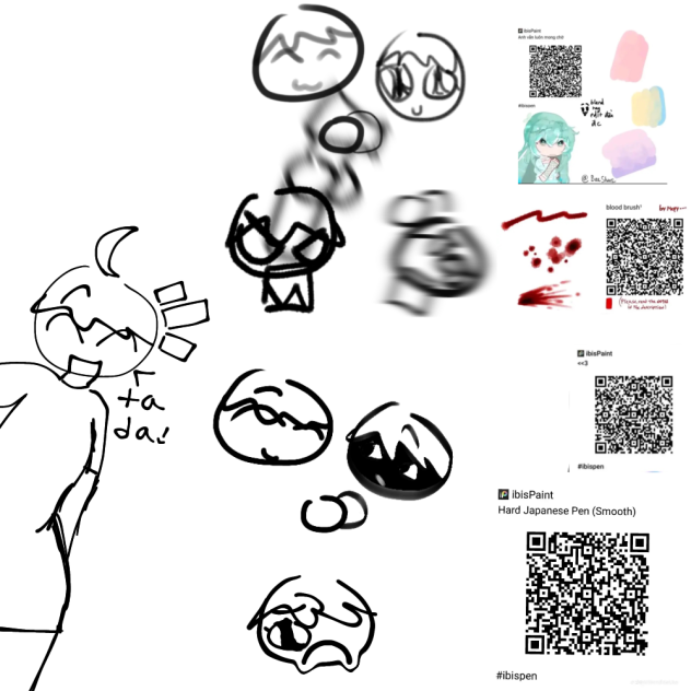 Me with my short versions lol - ibisPaint
