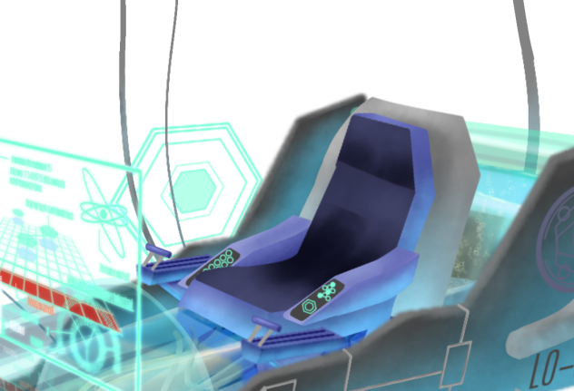 コックピットアップ(黒)