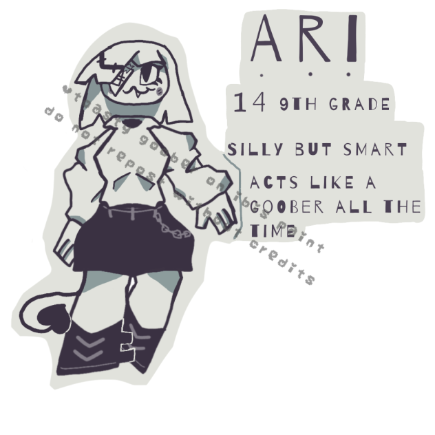 oc based off me i guess