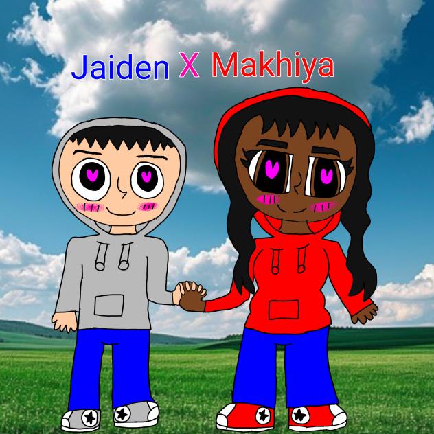 Jaiden x Makhiya