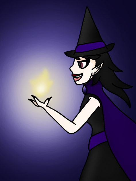 Halloween Witch Picture