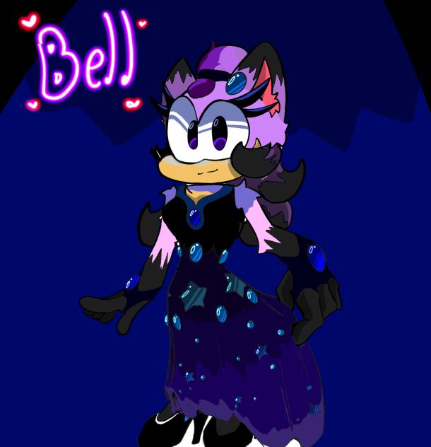Bell but in a dress!