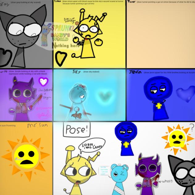 Sprunki Collab (7 souls)