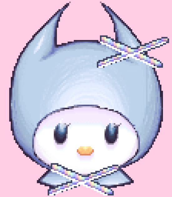 I love pixel art