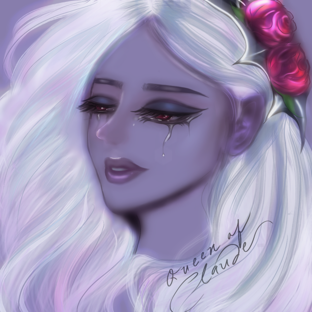 Loving Carmilla mlbb fanart repost