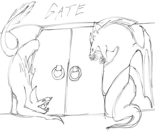 gate - ibisPaint