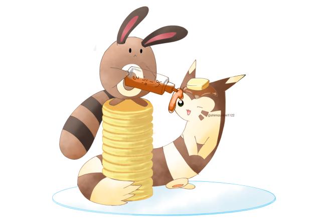 オオタチとパンケーキ
