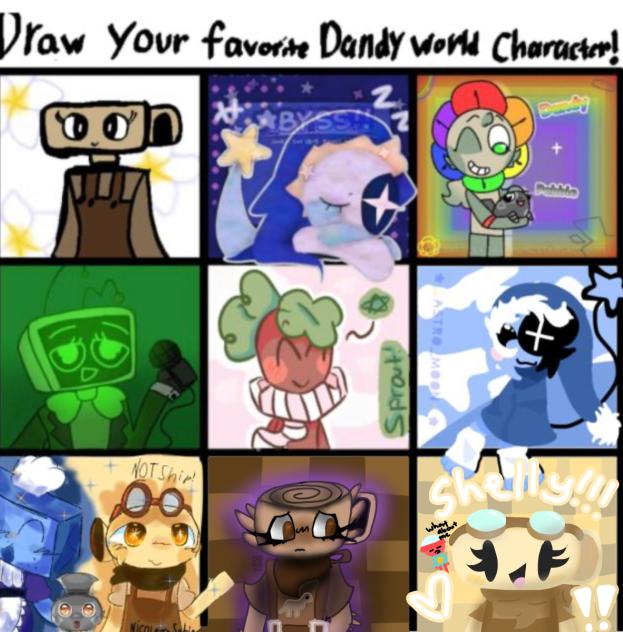 My fav Dandy’s World character!