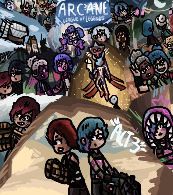 arcane seaaon 2 act 3