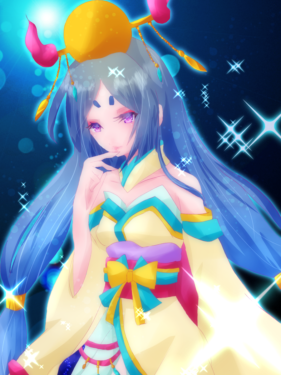 月神ツクヨミ - ibisPaint