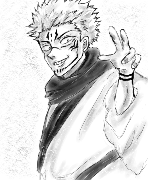 両面宿儺　呪術廻戦