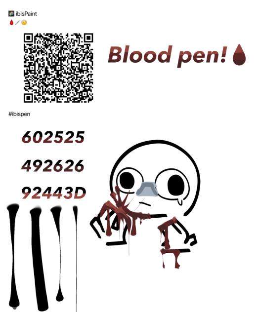 Blood pen ig