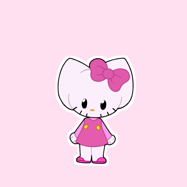Hello kitten