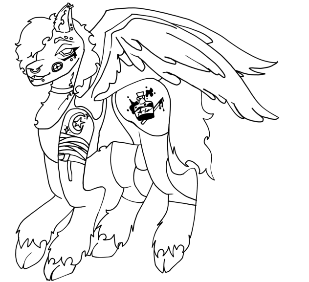 my ponysona attempt #2
