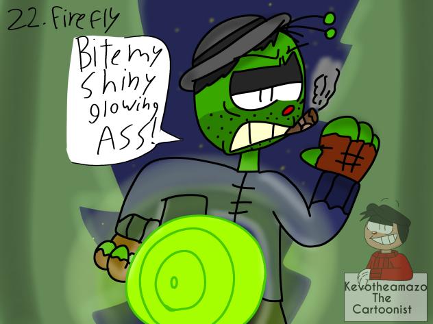Inktober 2025 day 22 fireflies