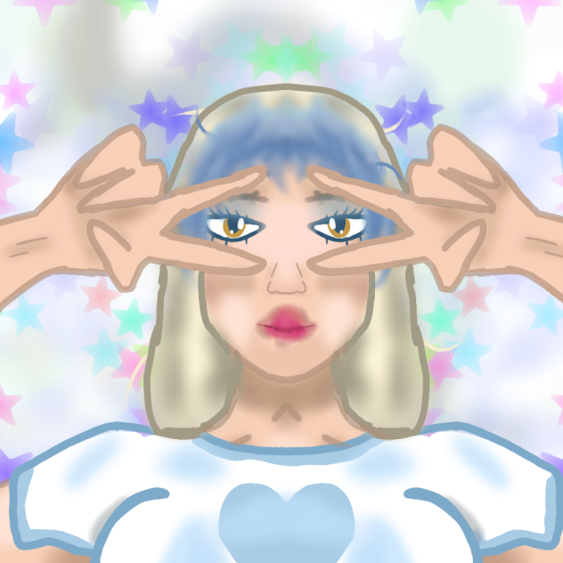 i tried drawing like the ones in ranking